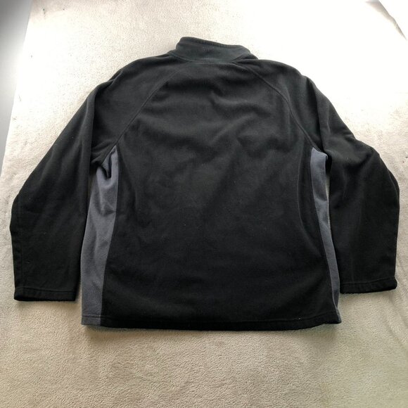 Starter Men's Fleece Jackets Size XL Lot of Two 1/4 Zip Pullover Stand Collar Co - Picture 3 of 16